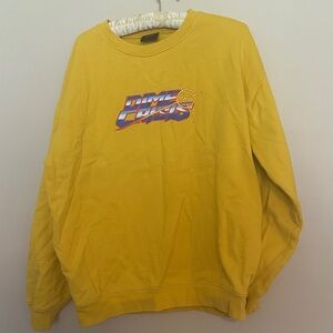 Yellow Dime “Dime Crisis” Crewneck sweater